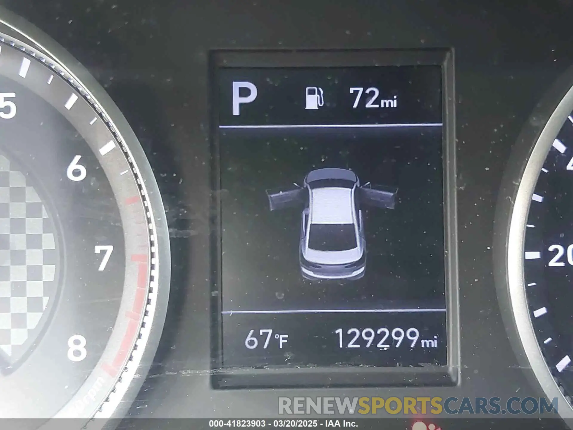 16 fotografías del automóvil dañado KMHD74LF4LU905869 HYUNDAI ELANTRA 2020