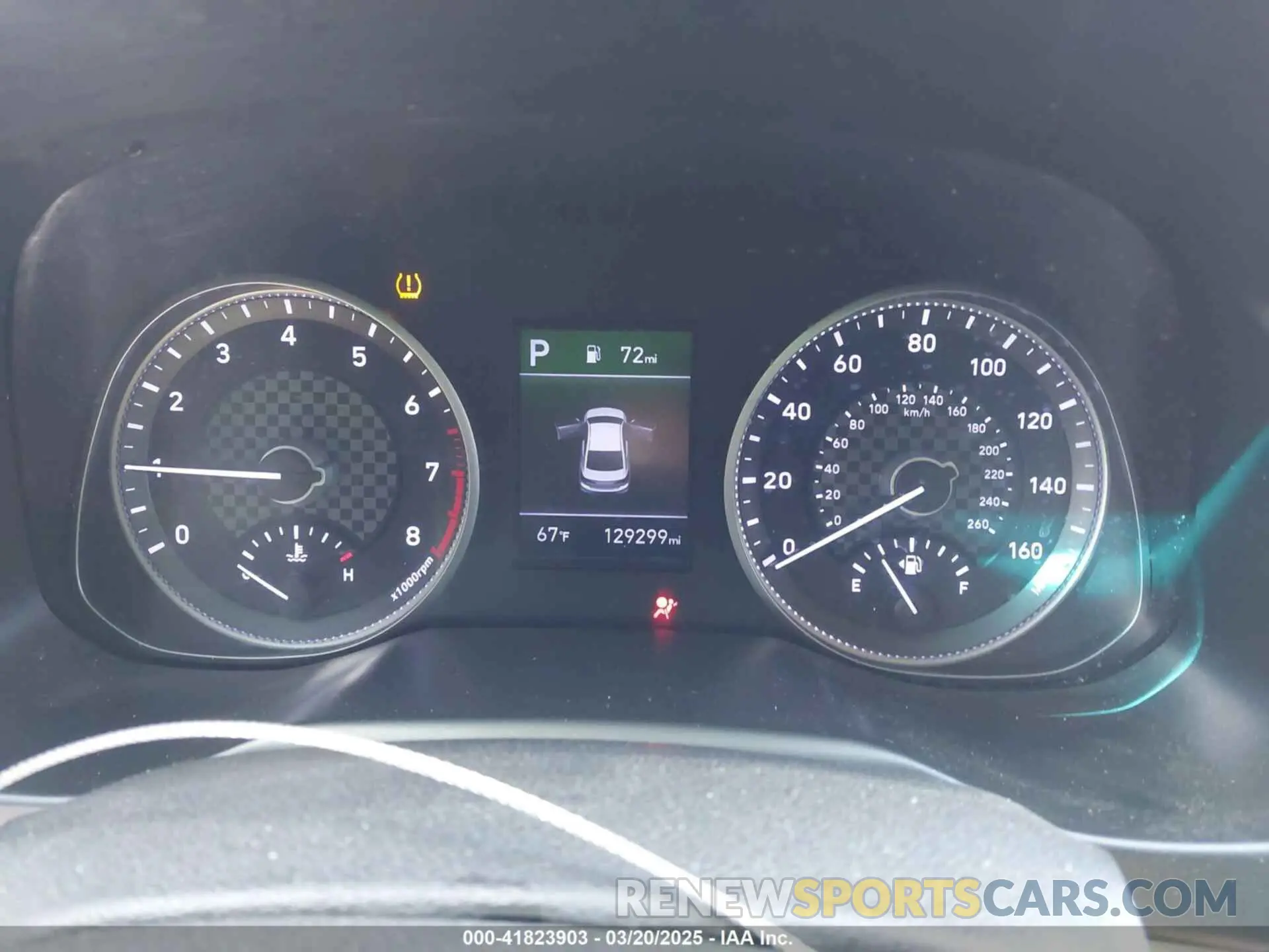 7 fotografías del automóvil dañado KMHD74LF4LU905869 HYUNDAI ELANTRA 2020
