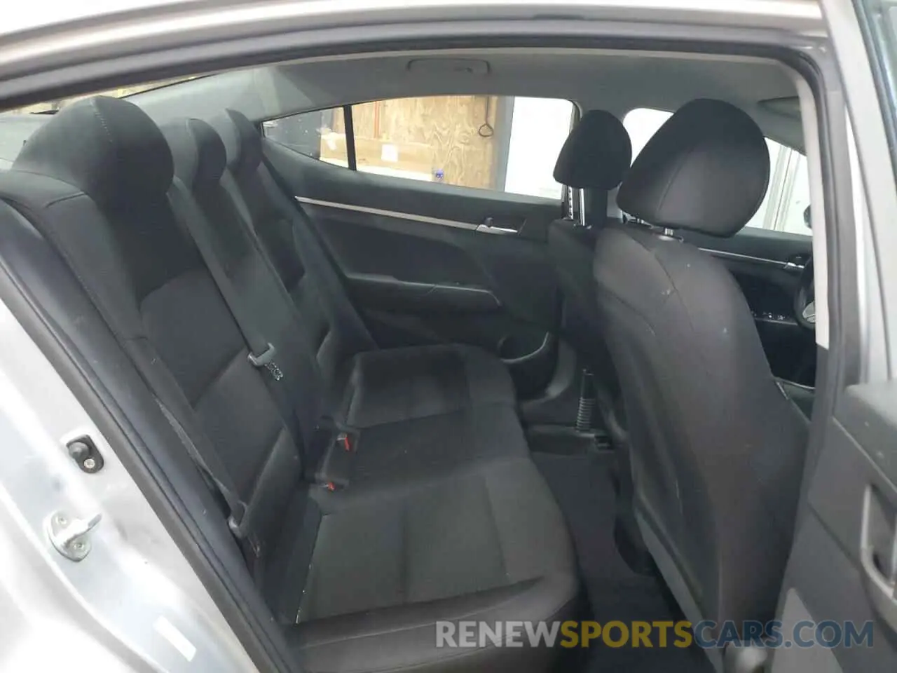 10 fotografías del automóvil dañado KMHD74LF5LU950741 HYUNDAI ELANTRA 2020