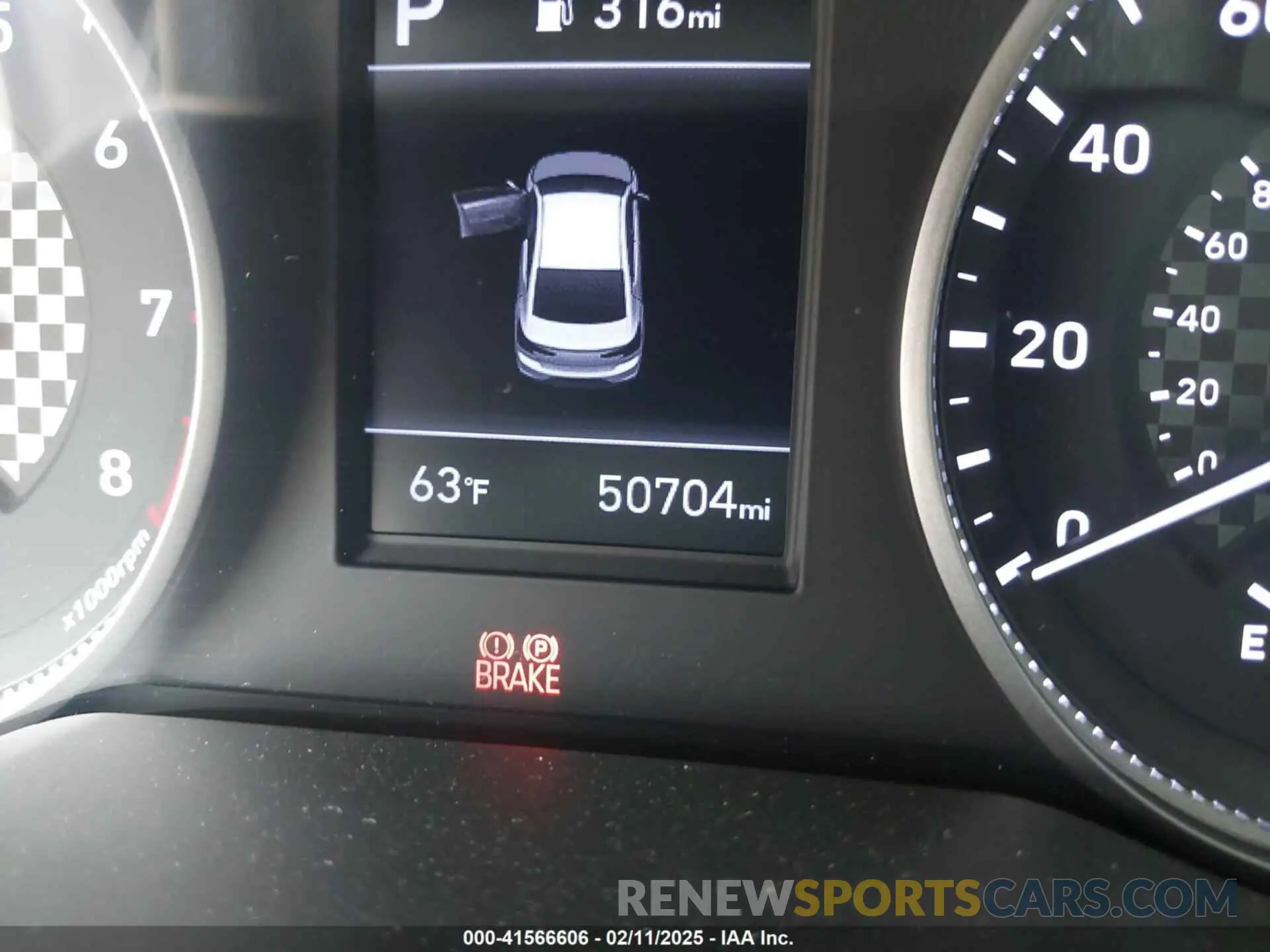 15 fotografías del automóvil dañado KMHD74LF5LU970360 HYUNDAI ELANTRA 2020