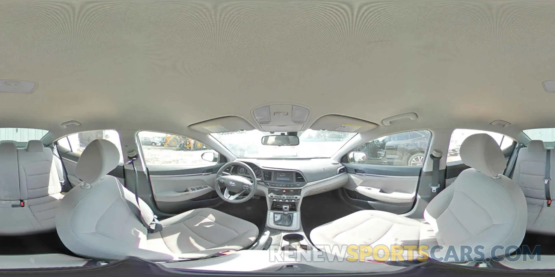 14 fotografías del automóvil dañado KMHD74LF6LU943894 HYUNDAI ELANTRA 2020