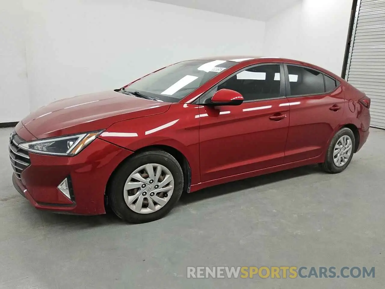 1 fotografías del automóvil dañado KMHD74LF7LU013552 HYUNDAI ELANTRA 2020