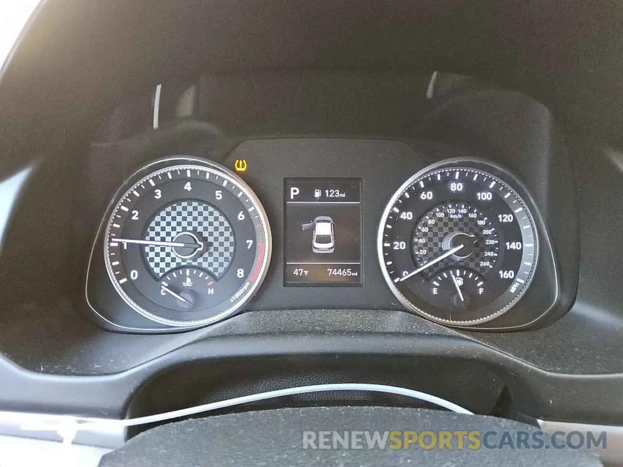 9 fotografías del automóvil dañado KMHD74LF7LU013552 HYUNDAI ELANTRA 2020