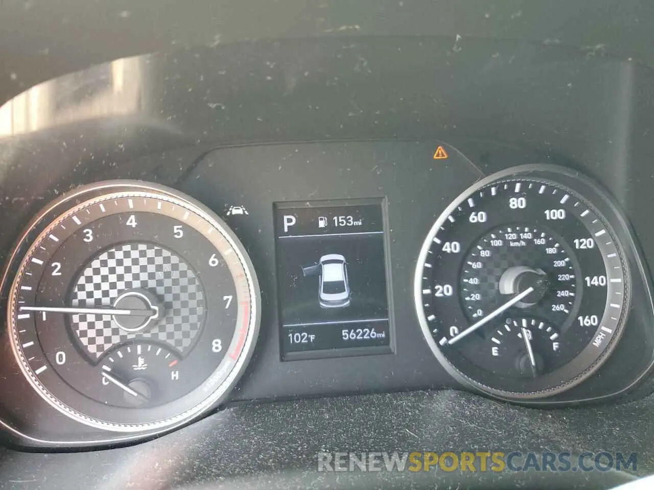 9 fotografías del automóvil dañado KMHD74LF7LU105423 HYUNDAI ELANTRA 2020