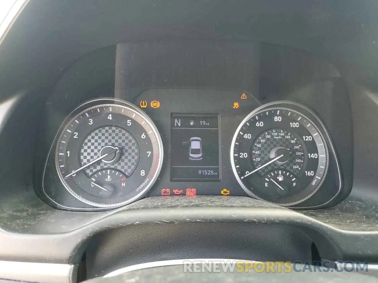 9 fotografías del automóvil dañado KMHD74LF7LU939644 HYUNDAI ELANTRA 2020