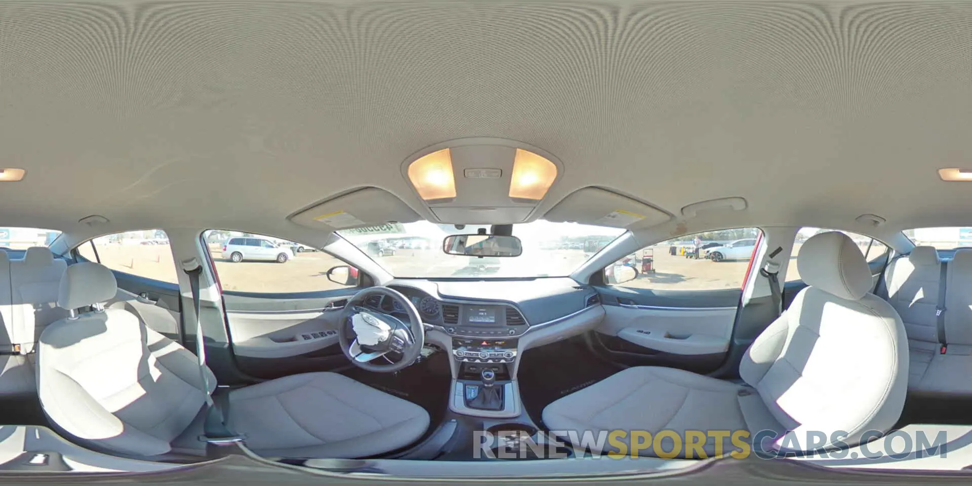 13 fotografías del automóvil dañado KMHD74LF7LU983076 HYUNDAI ELANTRA 2020