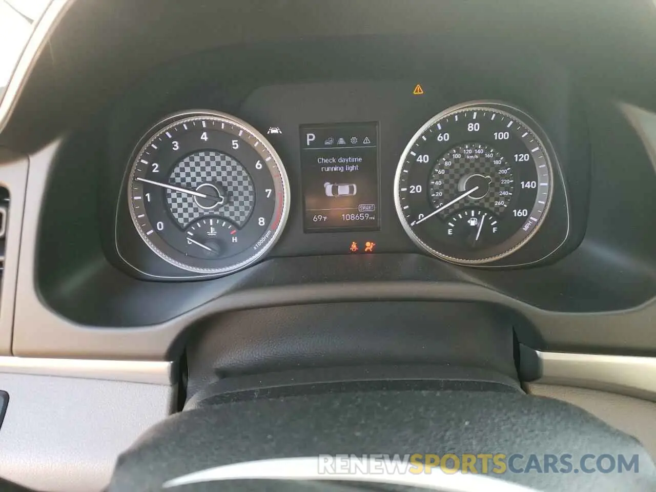9 fotografías del automóvil dañado KMHD74LF7LU983076 HYUNDAI ELANTRA 2020