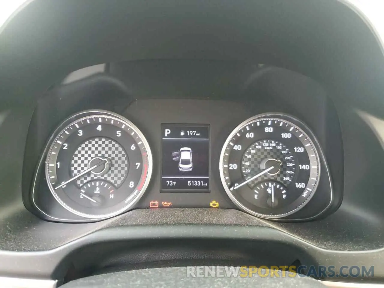 9 fotografías del automóvil dañado KMHD74LF8LU020722 HYUNDAI ELANTRA 2020