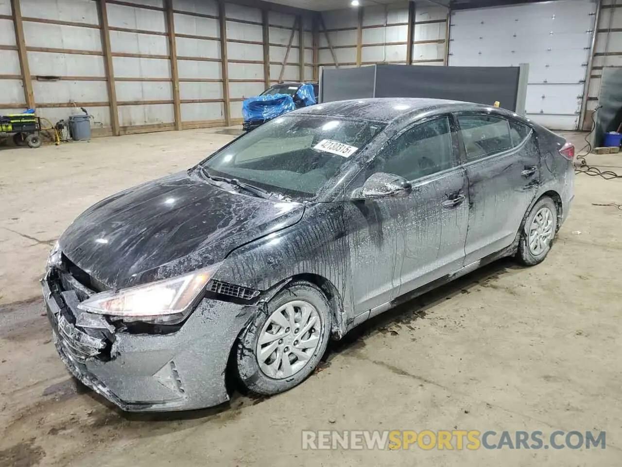 1 fotografías del automóvil dañado KMHD74LF8LU956050 HYUNDAI ELANTRA 2020