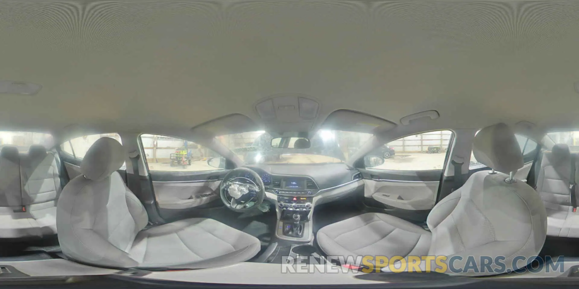 12 fotografías del automóvil dañado KMHD74LF8LU956050 HYUNDAI ELANTRA 2020