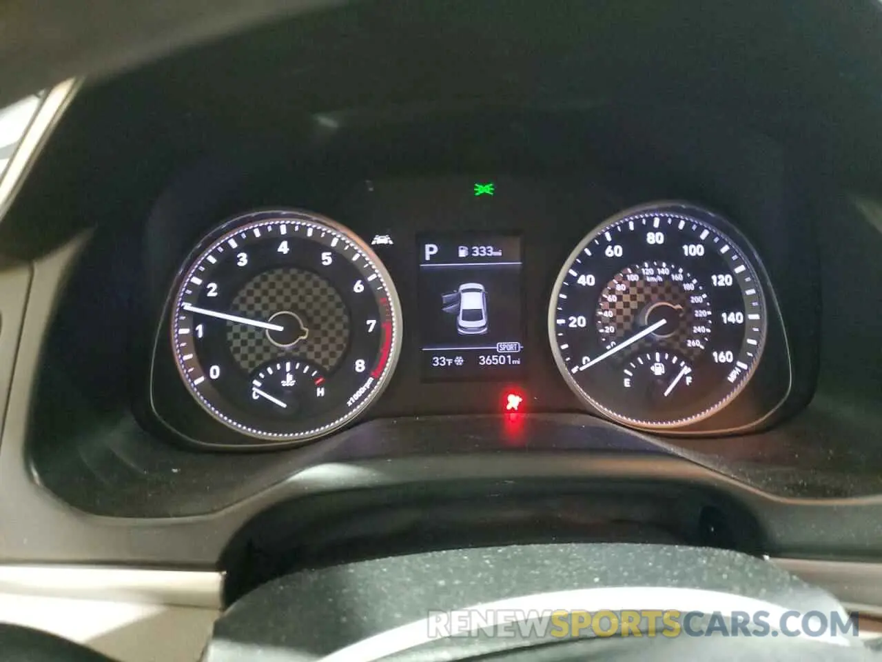 9 fotografías del automóvil dañado KMHD74LF8LU956050 HYUNDAI ELANTRA 2020