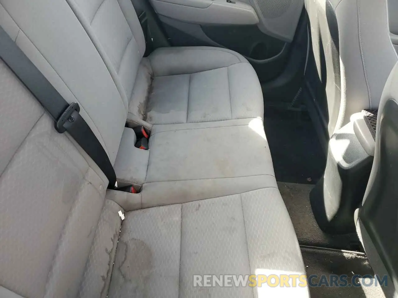 10 fotografías del automóvil dañado KMHD74LF9LU959605 HYUNDAI ELANTRA 2020