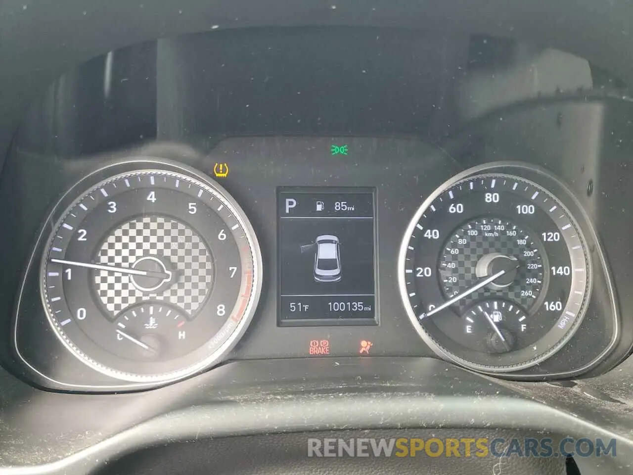 9 fotografías del automóvil dañado KMHD74LF9LU988425 HYUNDAI ELANTRA 2020