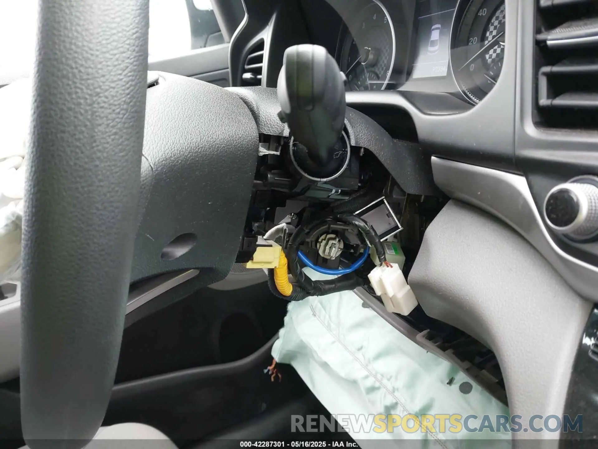 6 fotografías del automóvil dañado KMHD74LFXLU027803 HYUNDAI ELANTRA 2020