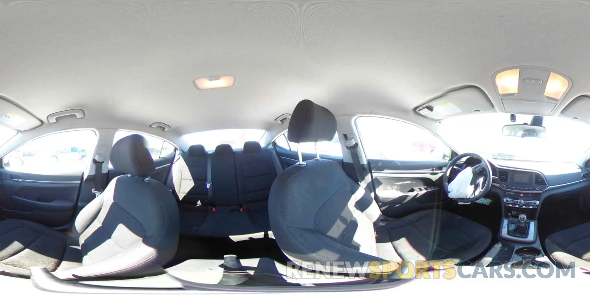 12 fotografías del automóvil dañado KMHD74LFXLU105092 HYUNDAI ELANTRA 2020