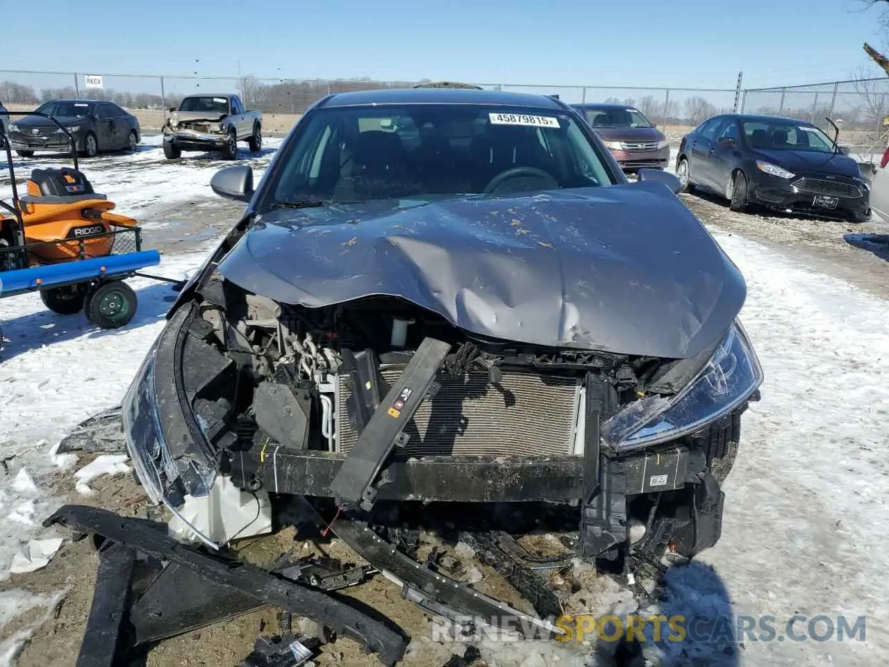 5 fotografías del automóvil dañado KMHD74LFXLU105092 HYUNDAI ELANTRA 2020