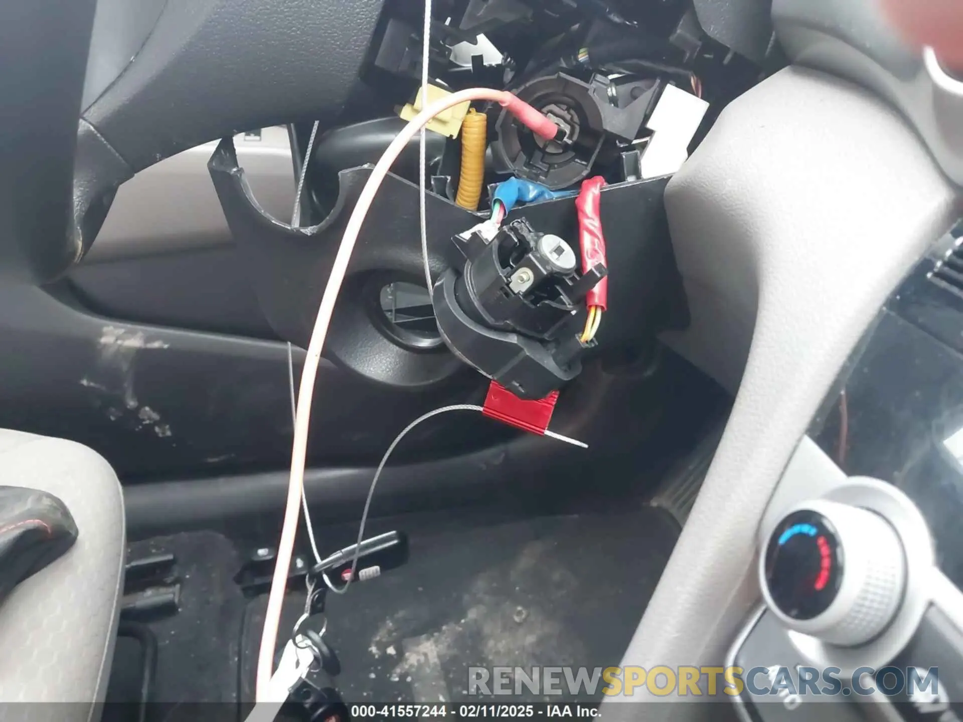 6 fotografías del automóvil dañado KMHD84LF0LU022493 HYUNDAI ELANTRA 2020