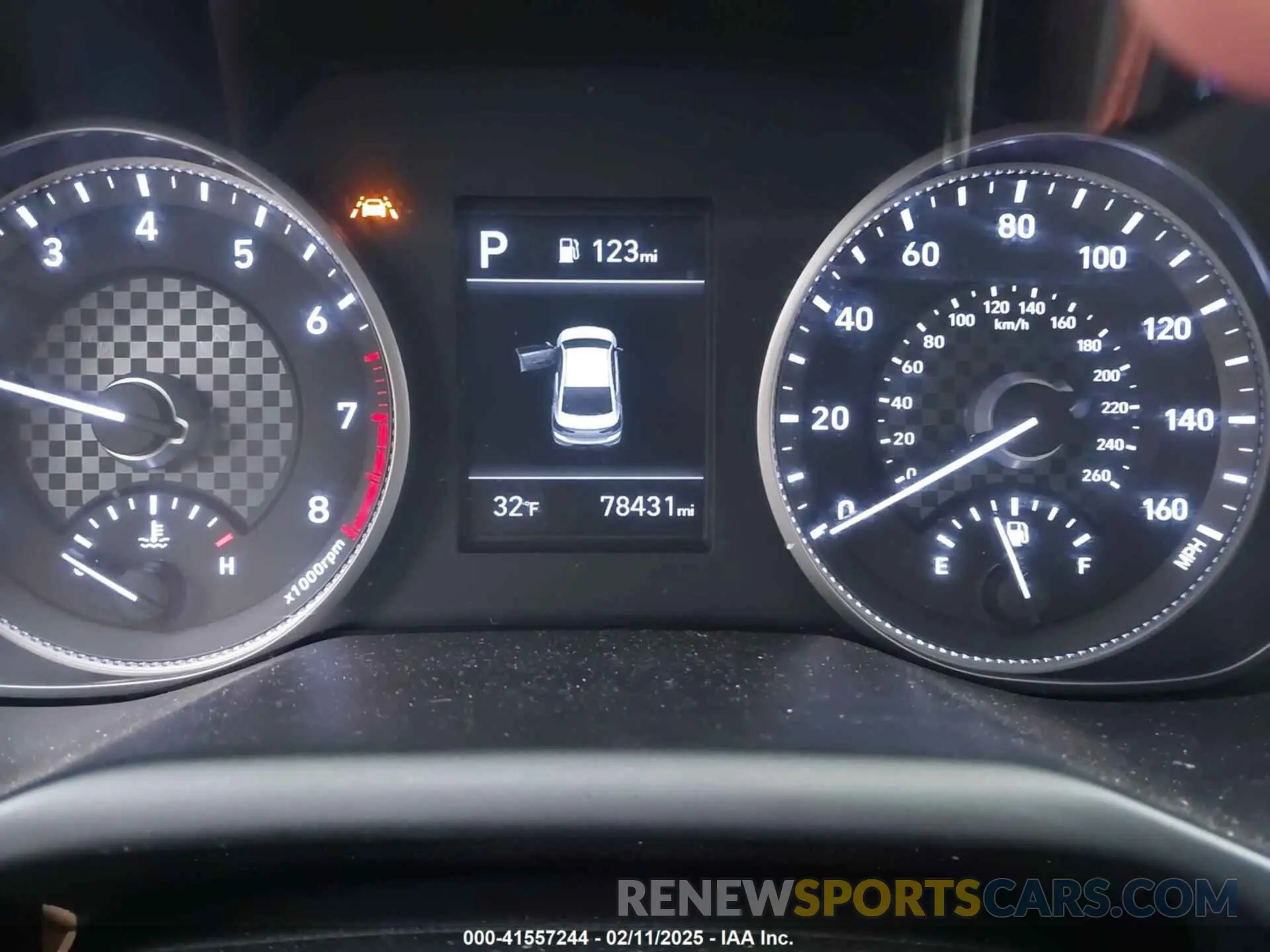 7 fotografías del automóvil dañado KMHD84LF0LU022493 HYUNDAI ELANTRA 2020