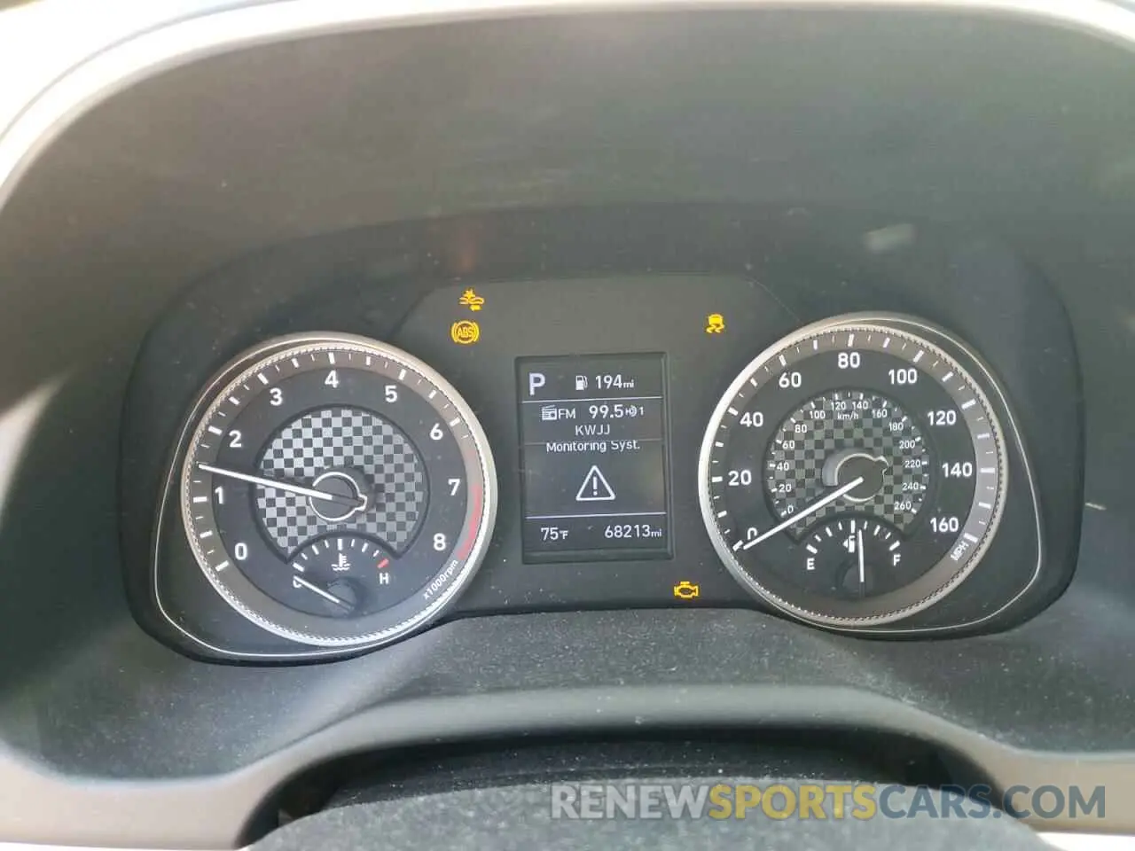 9 fotografías del automóvil dañado KMHD84LF0LU034465 HYUNDAI ELANTRA 2020