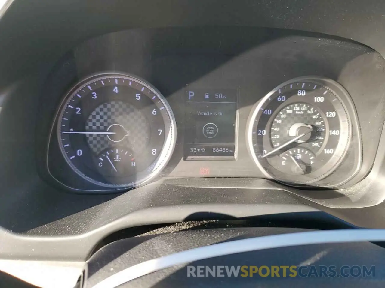 9 fotografías del automóvil dañado KMHD84LF0LU063285 HYUNDAI ELANTRA 2020