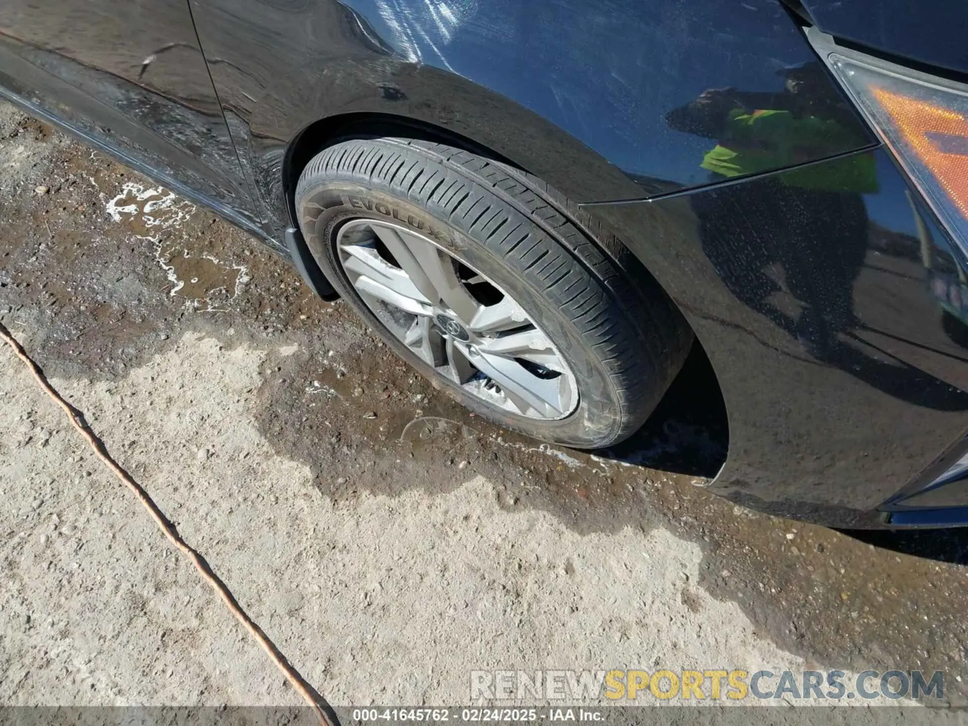 6 fotografías del automóvil dañado KMHD84LF0LU927820 HYUNDAI ELANTRA 2020