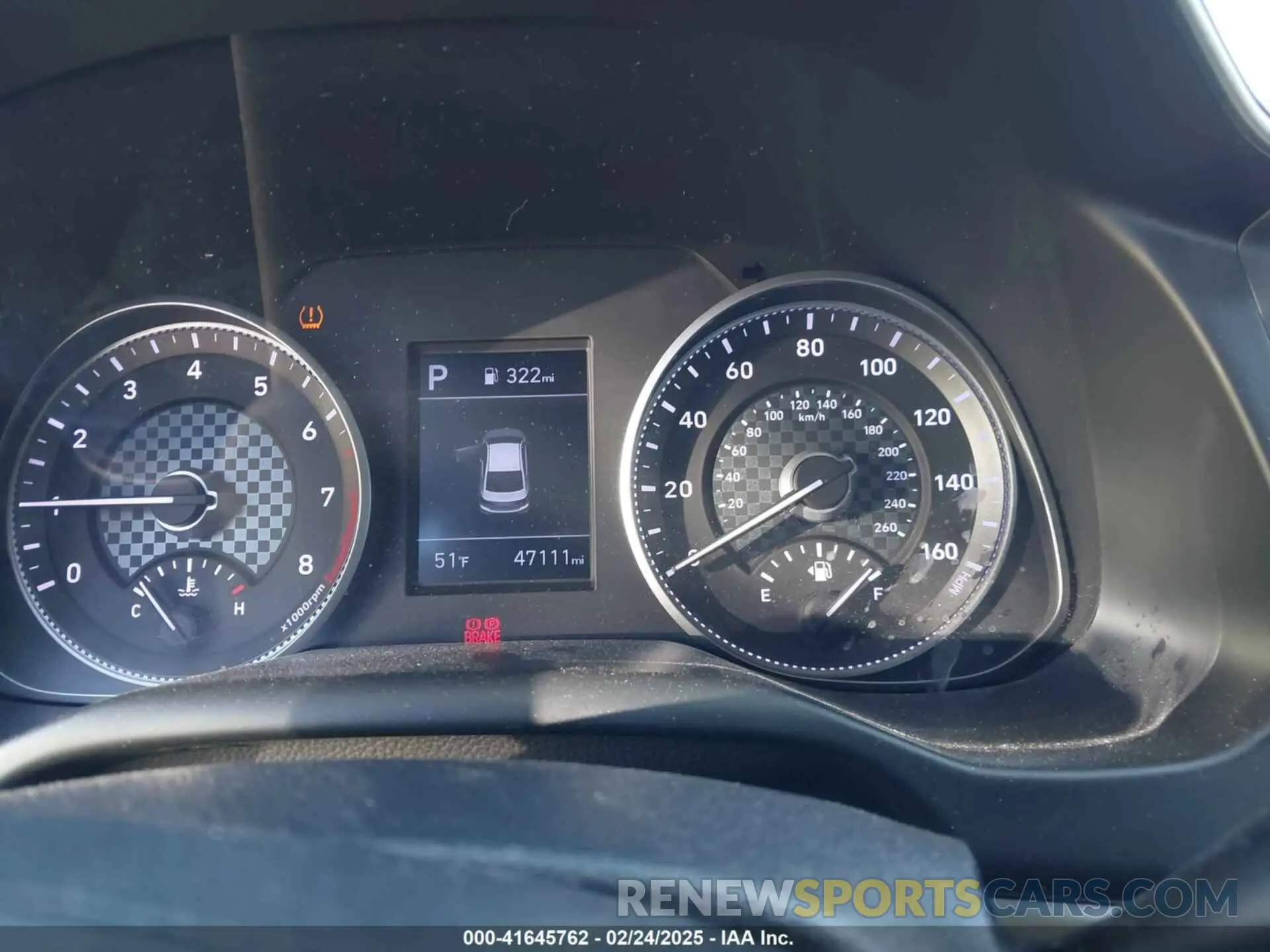 7 fotografías del automóvil dañado KMHD84LF0LU927820 HYUNDAI ELANTRA 2020