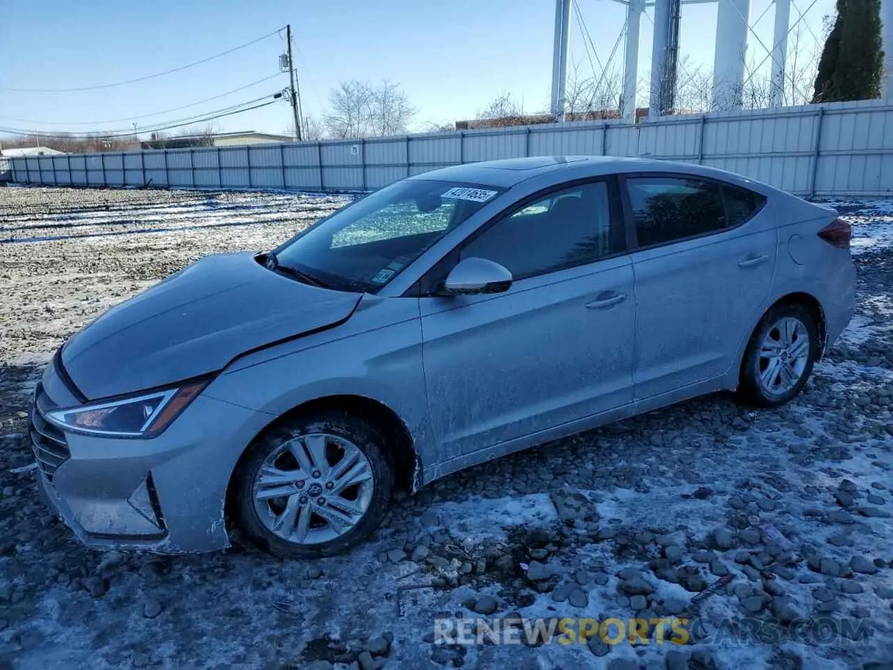 1 fotografías del automóvil dañado KMHD84LF1LU935537 HYUNDAI ELANTRA 2020