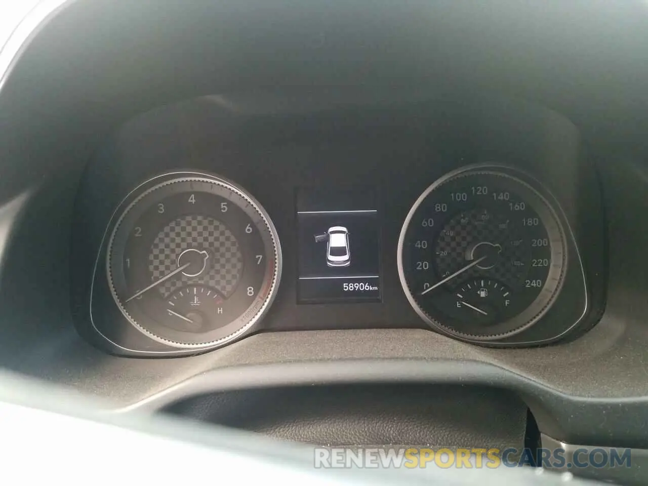 9 fotografías del automóvil dañado KMHD84LF1LU946599 HYUNDAI ELANTRA 2020