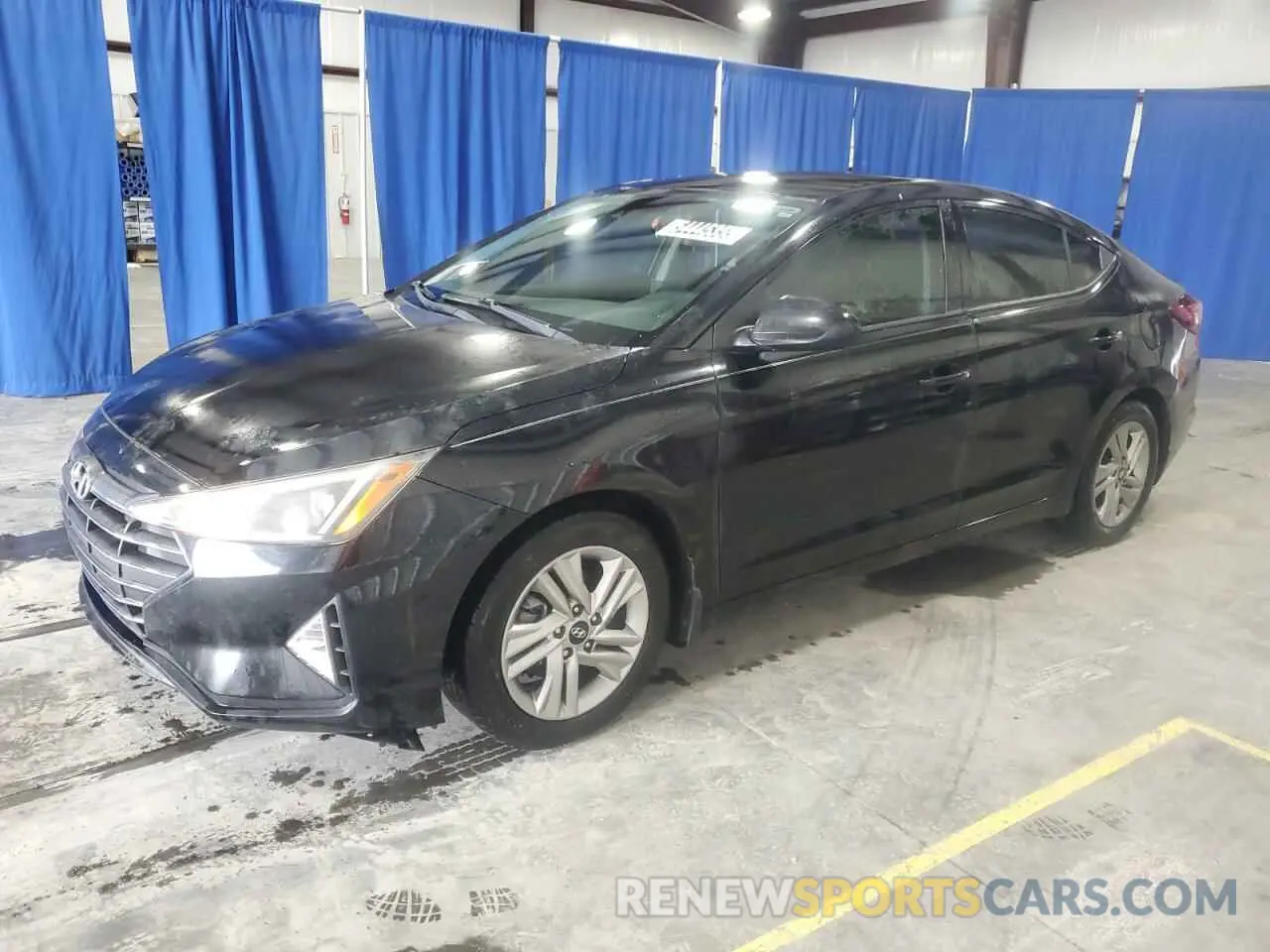 1 fotografías del automóvil dañado KMHD84LF1LU964942 HYUNDAI ELANTRA 2020