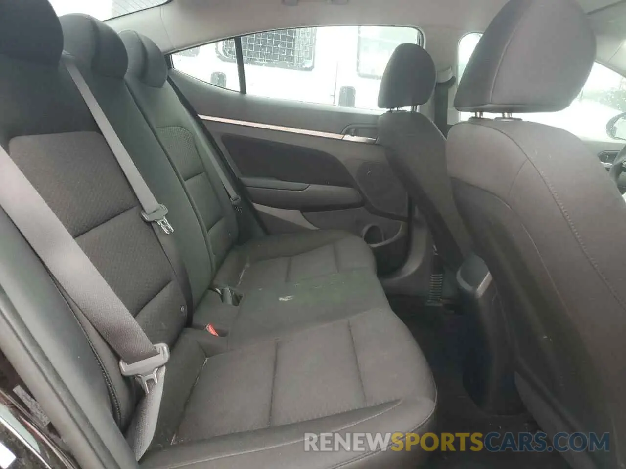 10 fotografías del automóvil dañado KMHD84LF1LU964942 HYUNDAI ELANTRA 2020