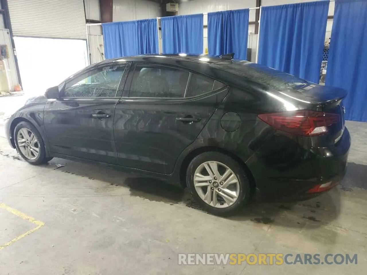 2 fotografías del automóvil dañado KMHD84LF1LU964942 HYUNDAI ELANTRA 2020