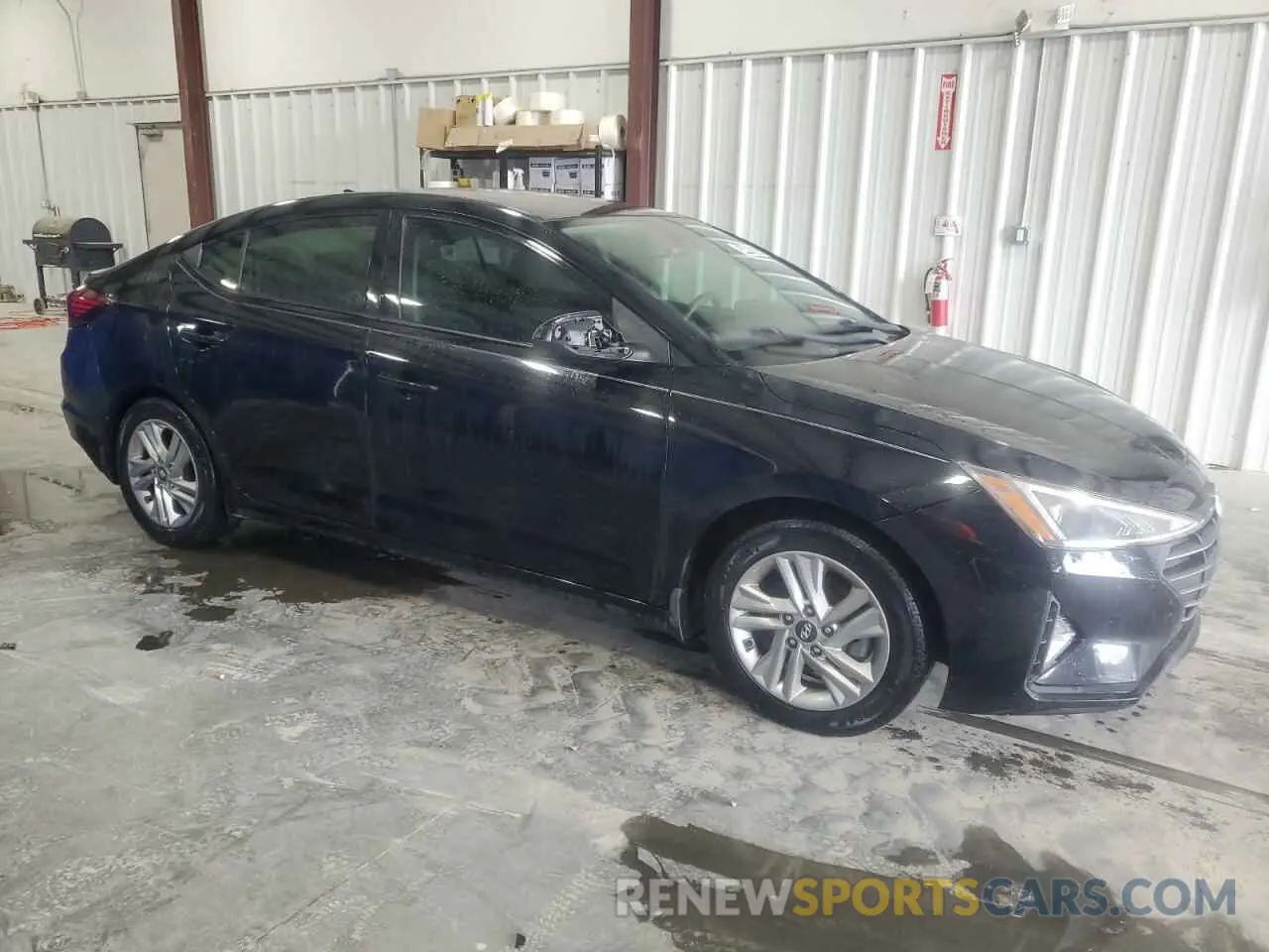 4 fotografías del automóvil dañado KMHD84LF1LU964942 HYUNDAI ELANTRA 2020