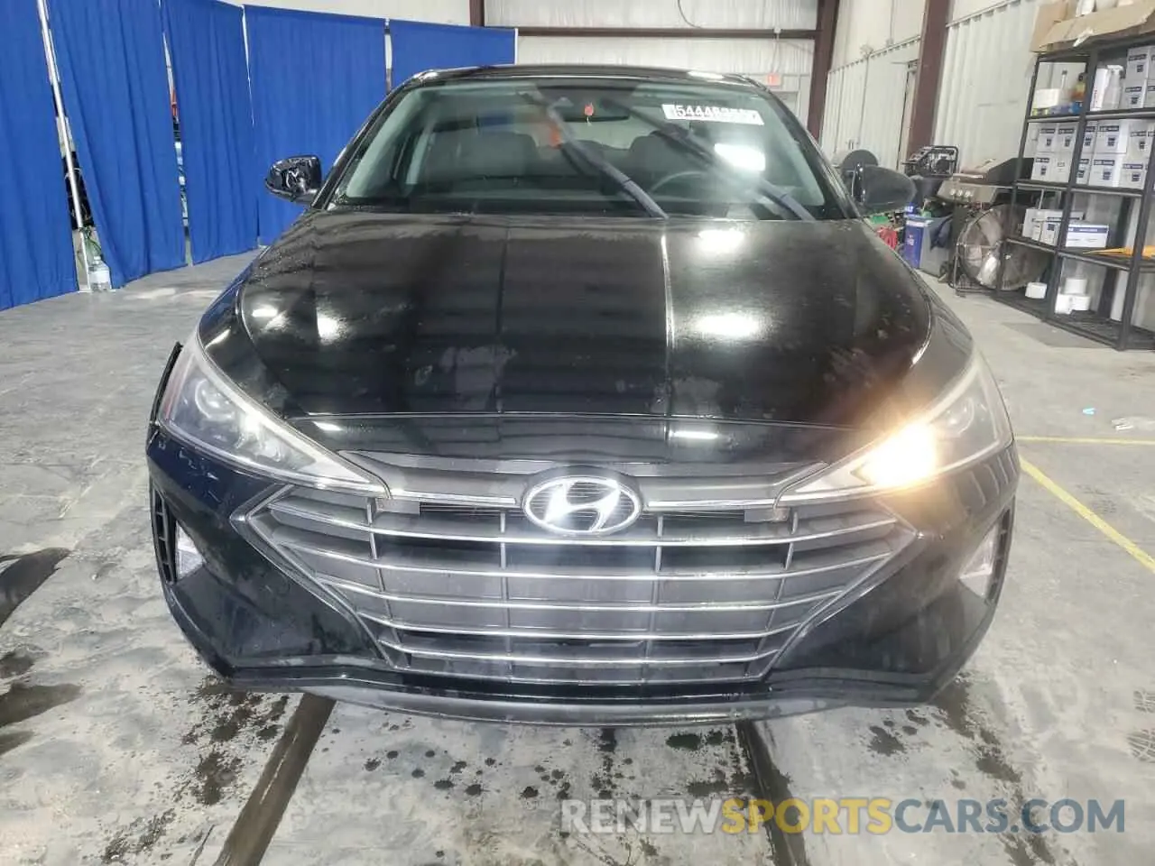 5 fotografías del automóvil dañado KMHD84LF1LU964942 HYUNDAI ELANTRA 2020
