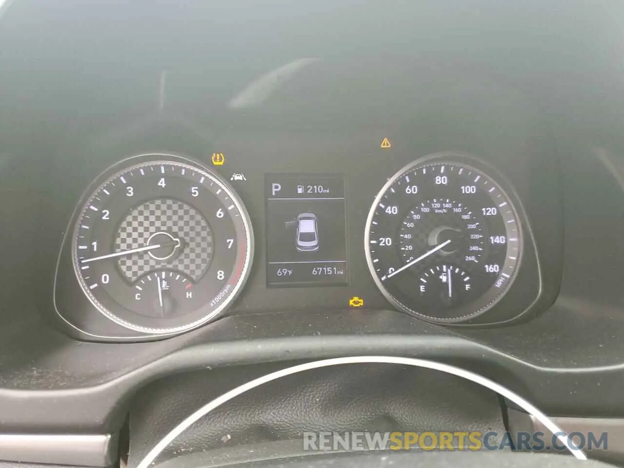 9 fotografías del automóvil dañado KMHD84LF1LU964942 HYUNDAI ELANTRA 2020