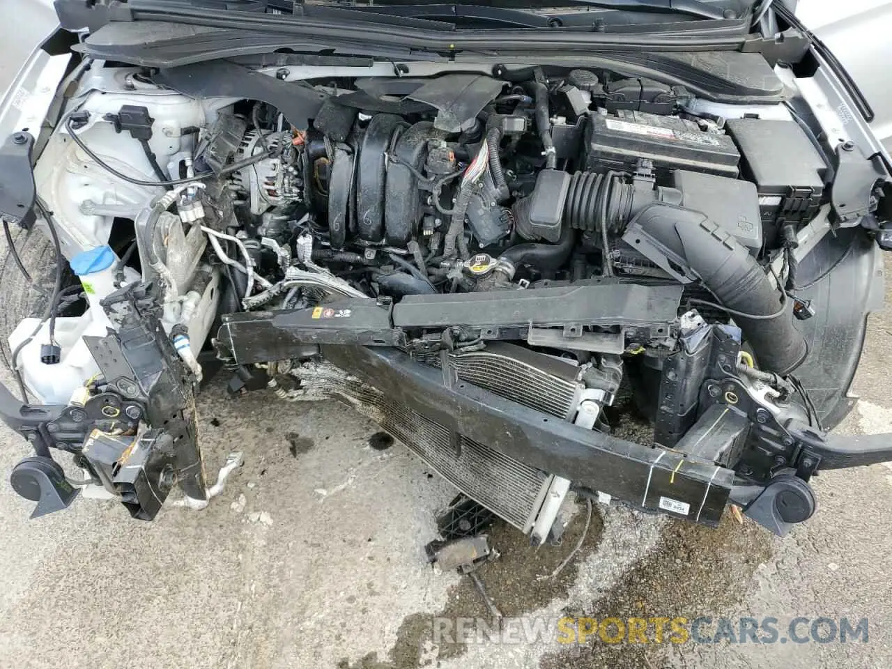 11 fotografías del automóvil dañado KMHD84LF1LU988366 HYUNDAI ELANTRA 2020
