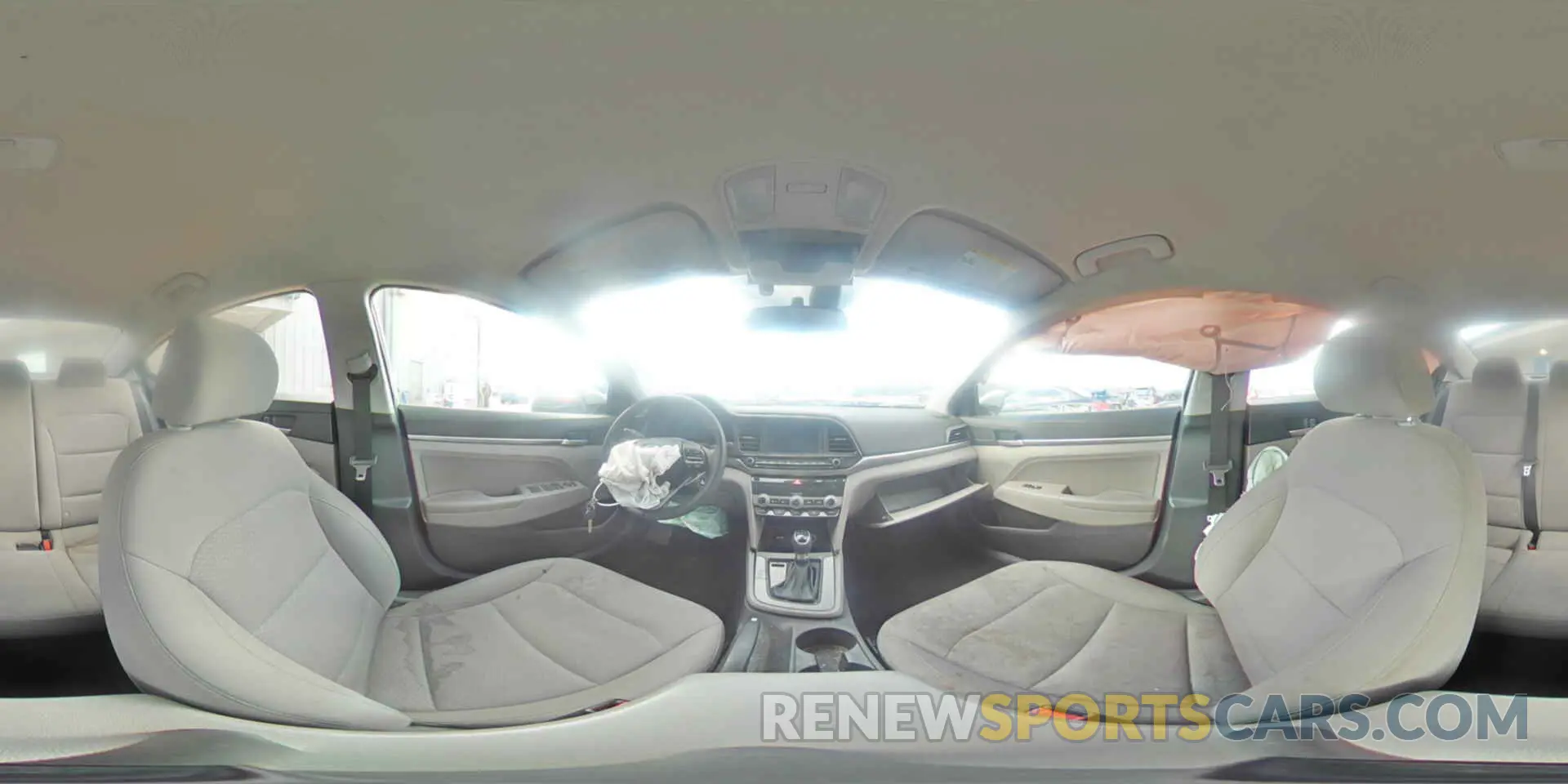 14 fotografías del automóvil dañado KMHD84LF1LU988366 HYUNDAI ELANTRA 2020