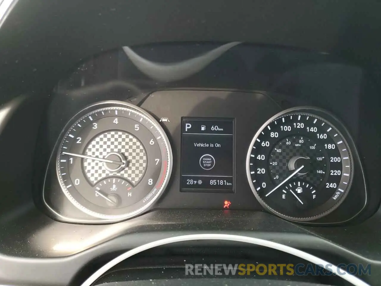 9 fotografías del automóvil dañado KMHD84LF2LU076152 HYUNDAI ELANTRA 2020