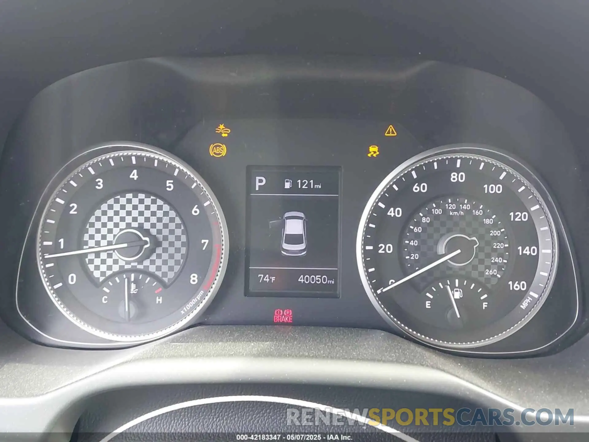7 fotografías del automóvil dañado KMHD84LF2LU091797 HYUNDAI ELANTRA 2020