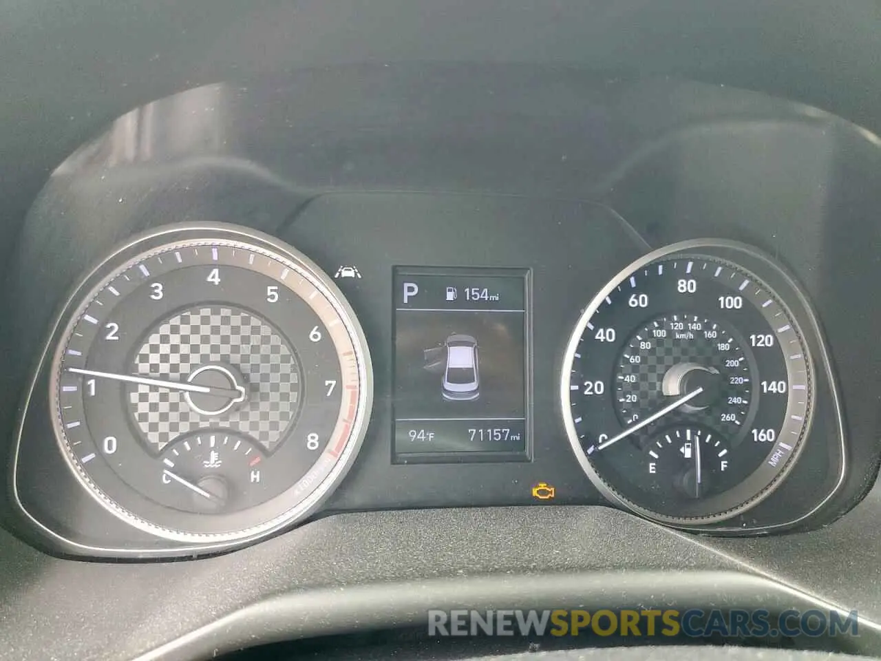 9 fotografías del automóvil dañado KMHD84LF2LU941556 HYUNDAI ELANTRA 2020