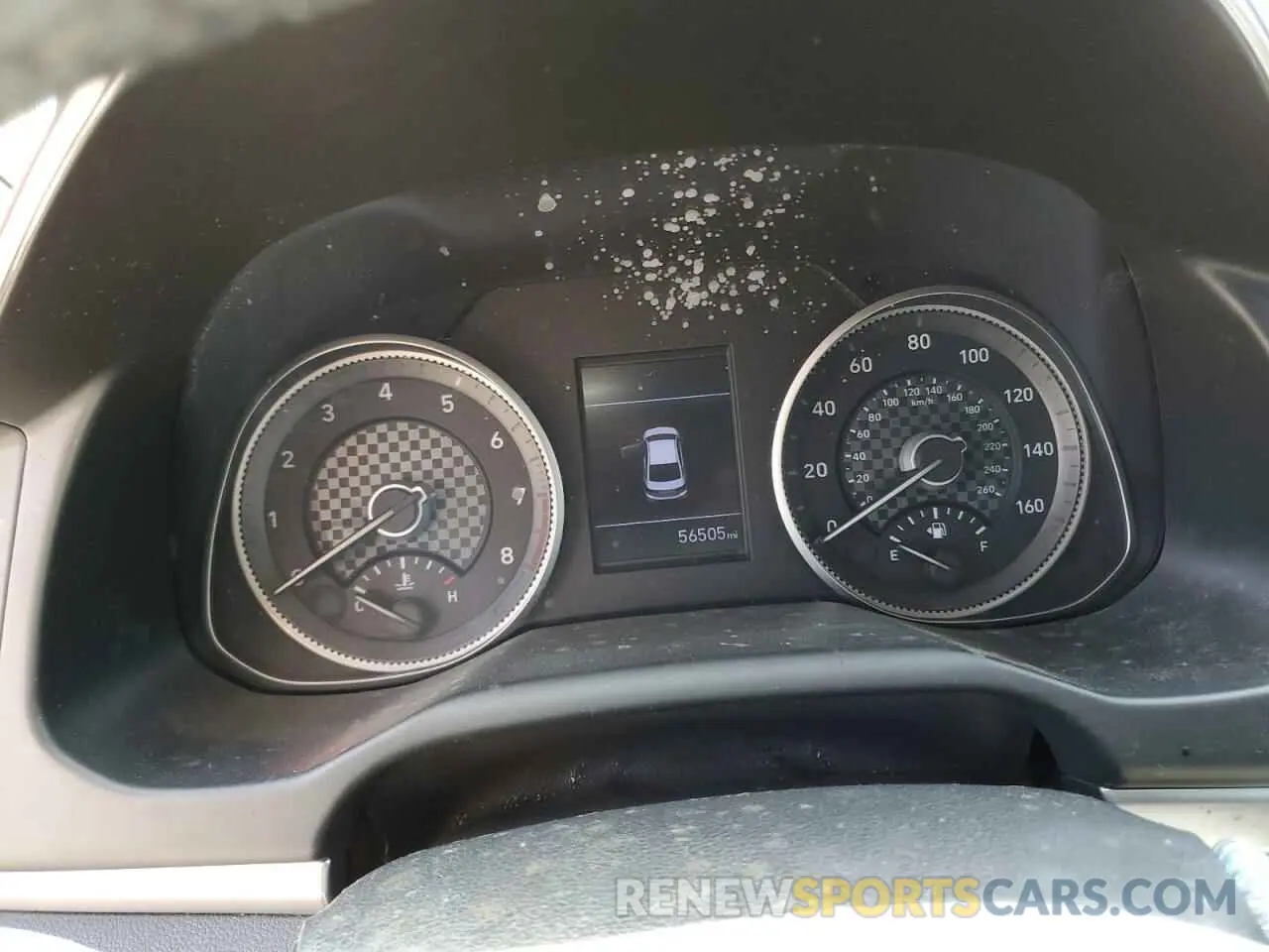 9 fotografías del automóvil dañado KMHD84LF2LU957143 HYUNDAI ELANTRA 2020
