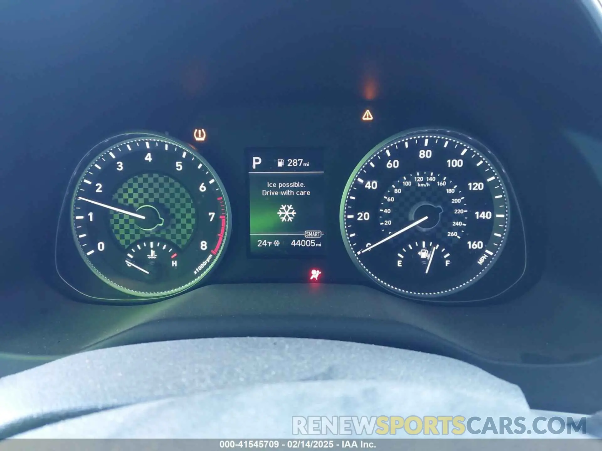 7 fotografías del automóvil dañado KMHD84LF3LU067184 HYUNDAI ELANTRA 2020