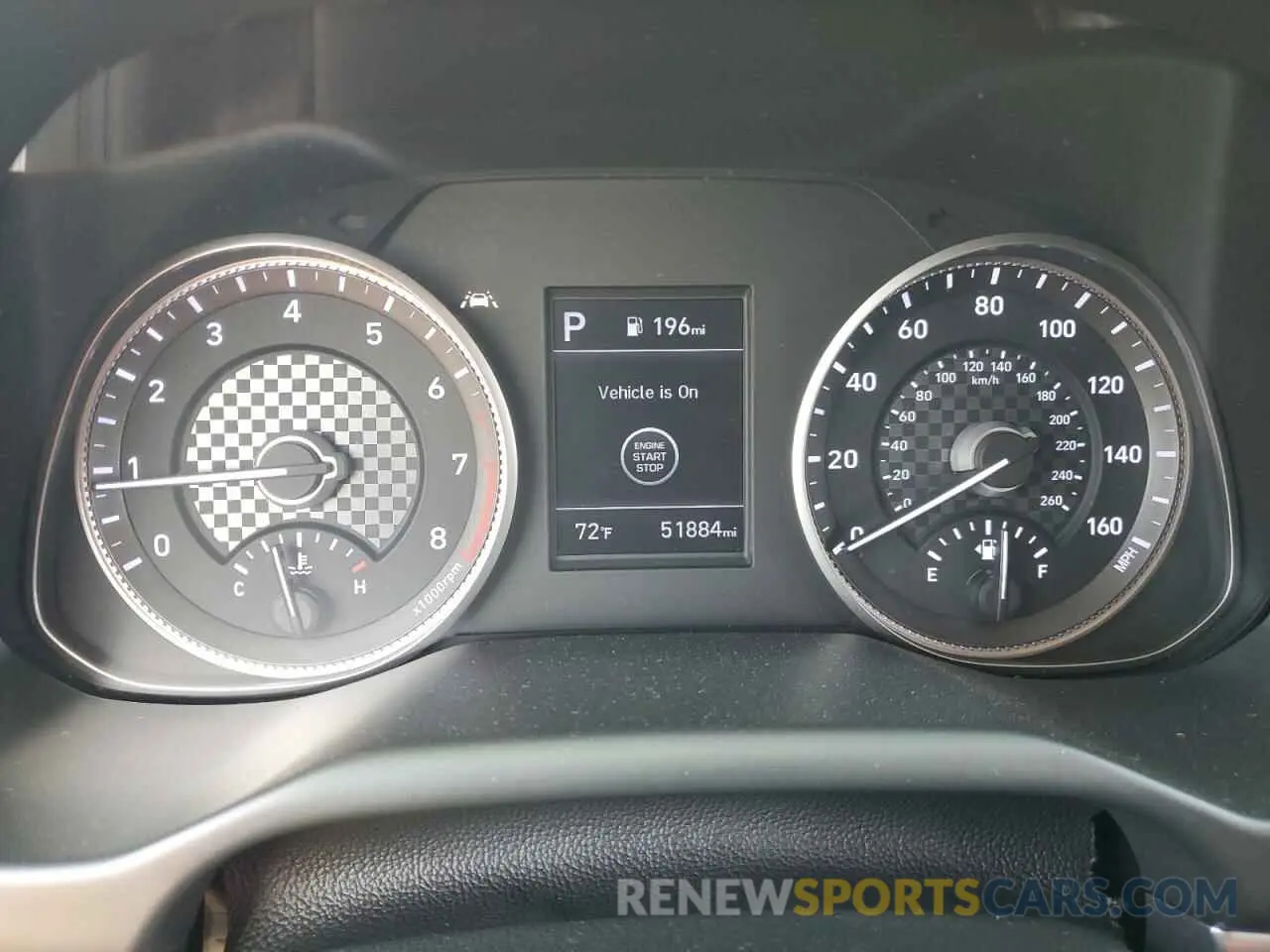 9 fotografías del automóvil dañado KMHD84LF3LU076502 HYUNDAI ELANTRA 2020