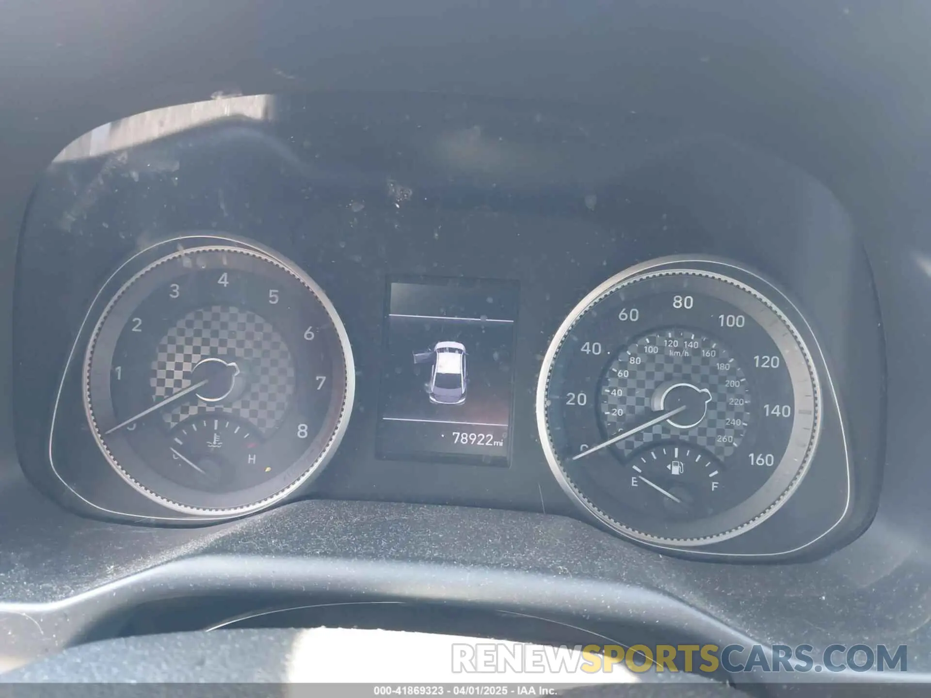 7 fotografías del automóvil dañado KMHD84LF3LU962335 HYUNDAI ELANTRA 2020