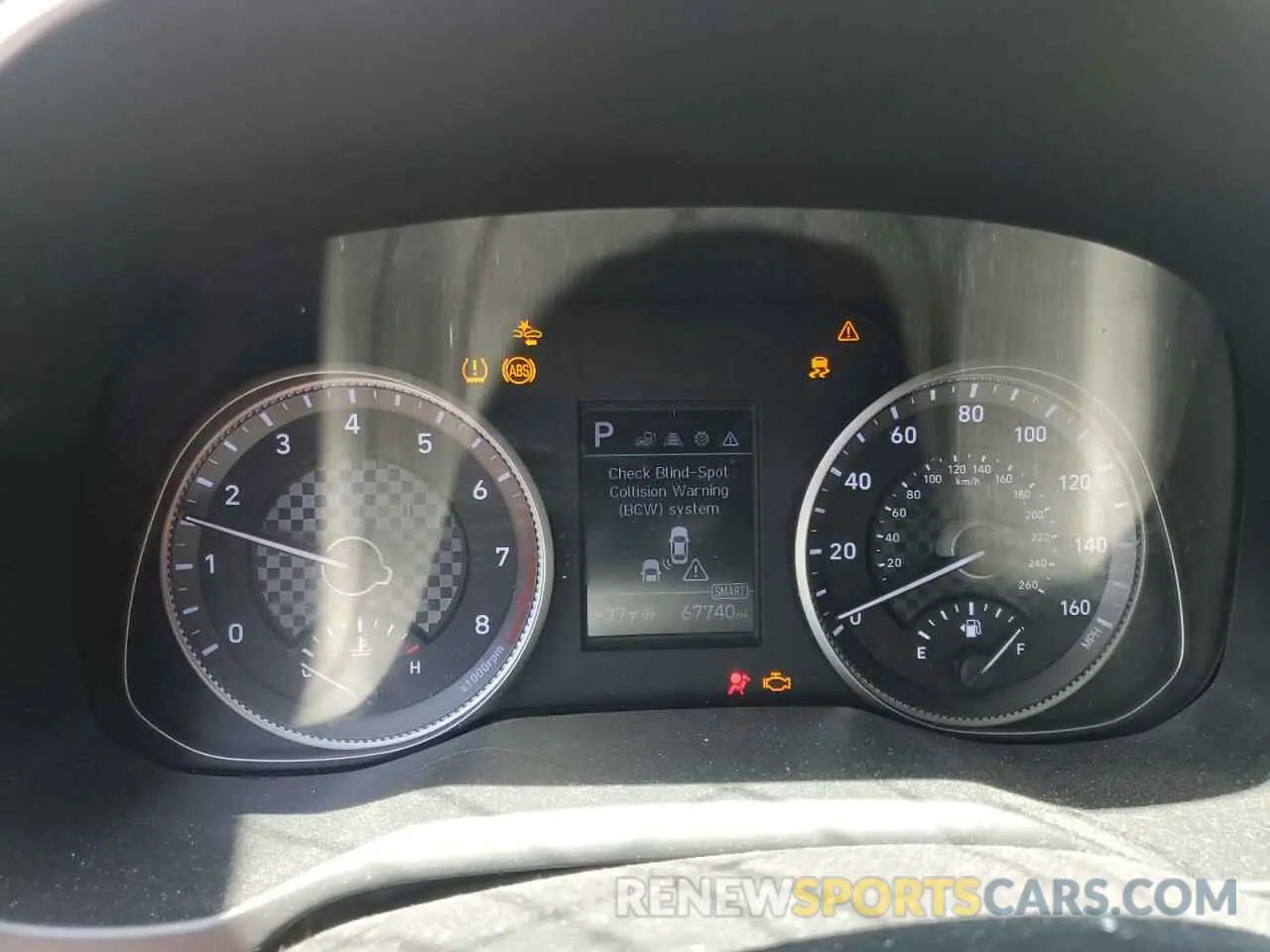 9 fotografías del automóvil dañado KMHD84LF4LU026157 HYUNDAI ELANTRA 2020