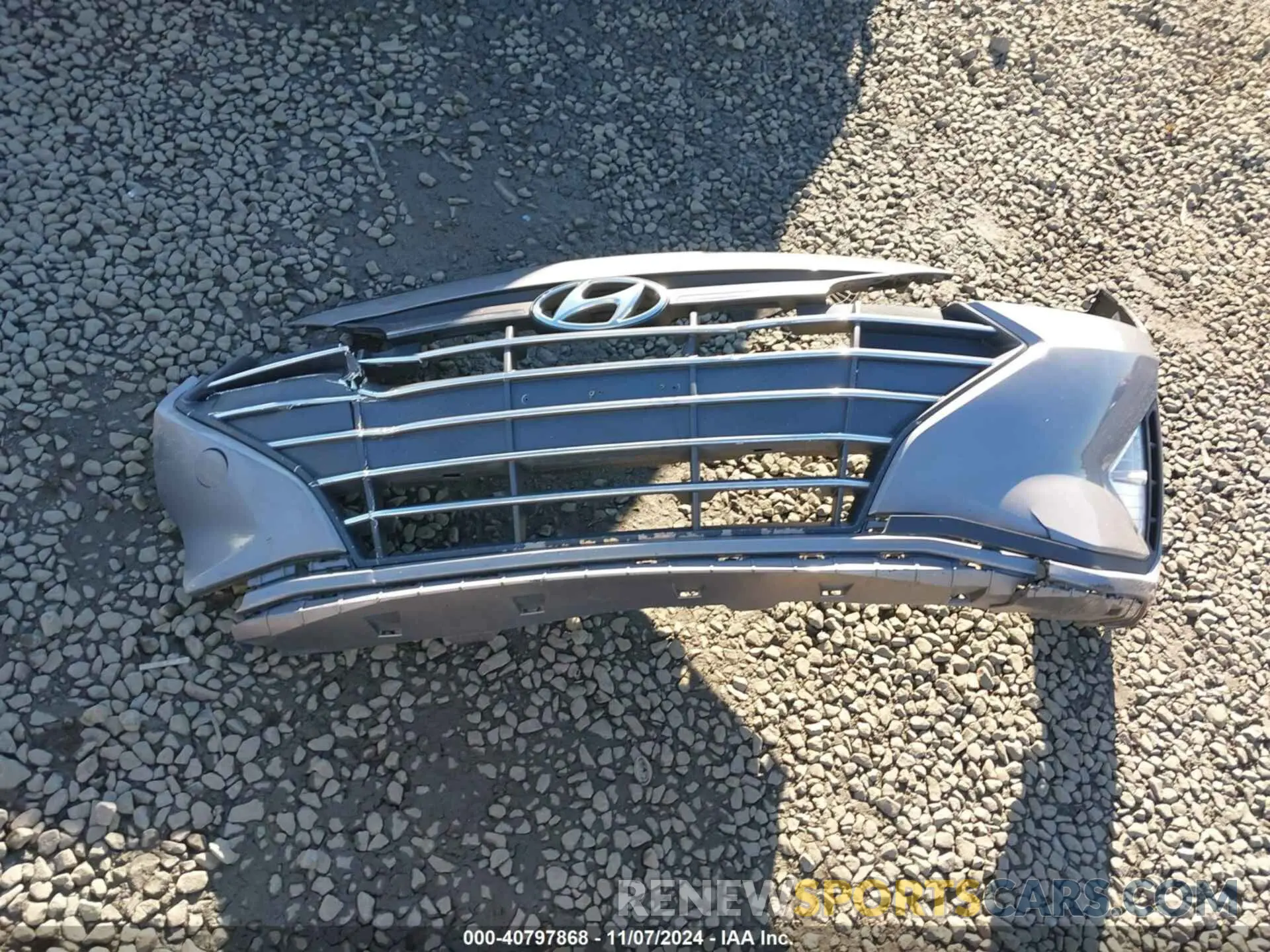 12 fotografías del automóvil dañado KMHD84LF4LU030130 HYUNDAI ELANTRA 2020