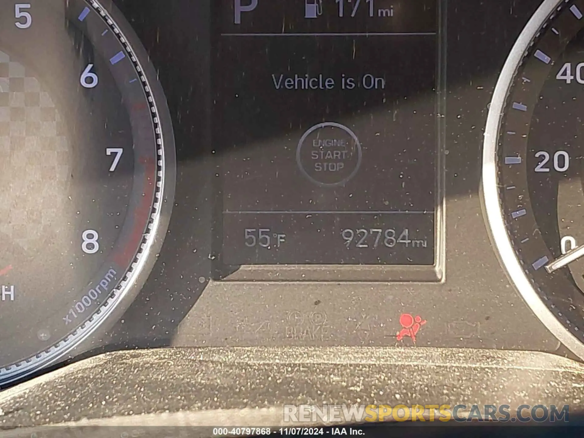 16 fotografías del automóvil dañado KMHD84LF4LU030130 HYUNDAI ELANTRA 2020