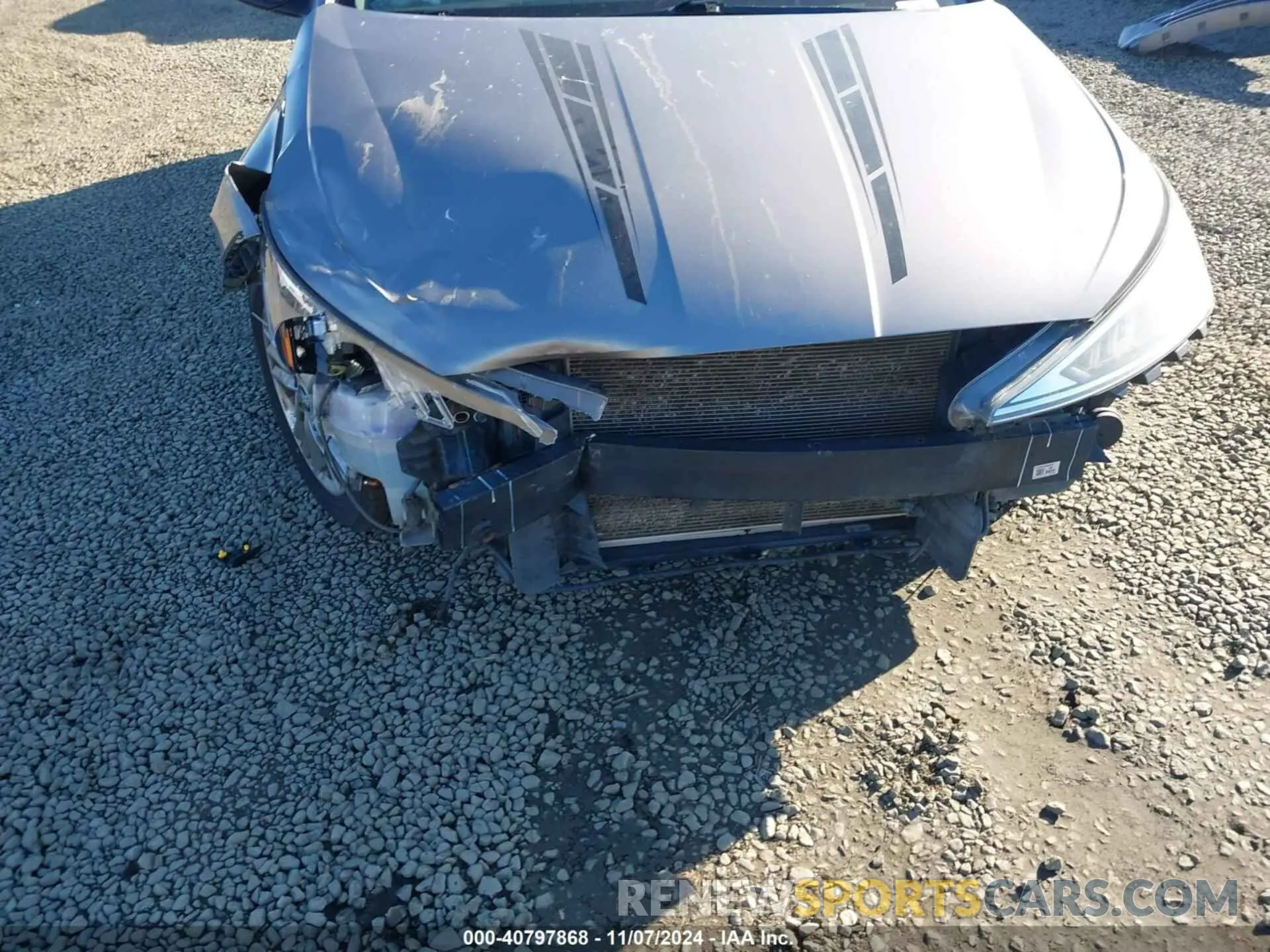 6 fotografías del automóvil dañado KMHD84LF4LU030130 HYUNDAI ELANTRA 2020