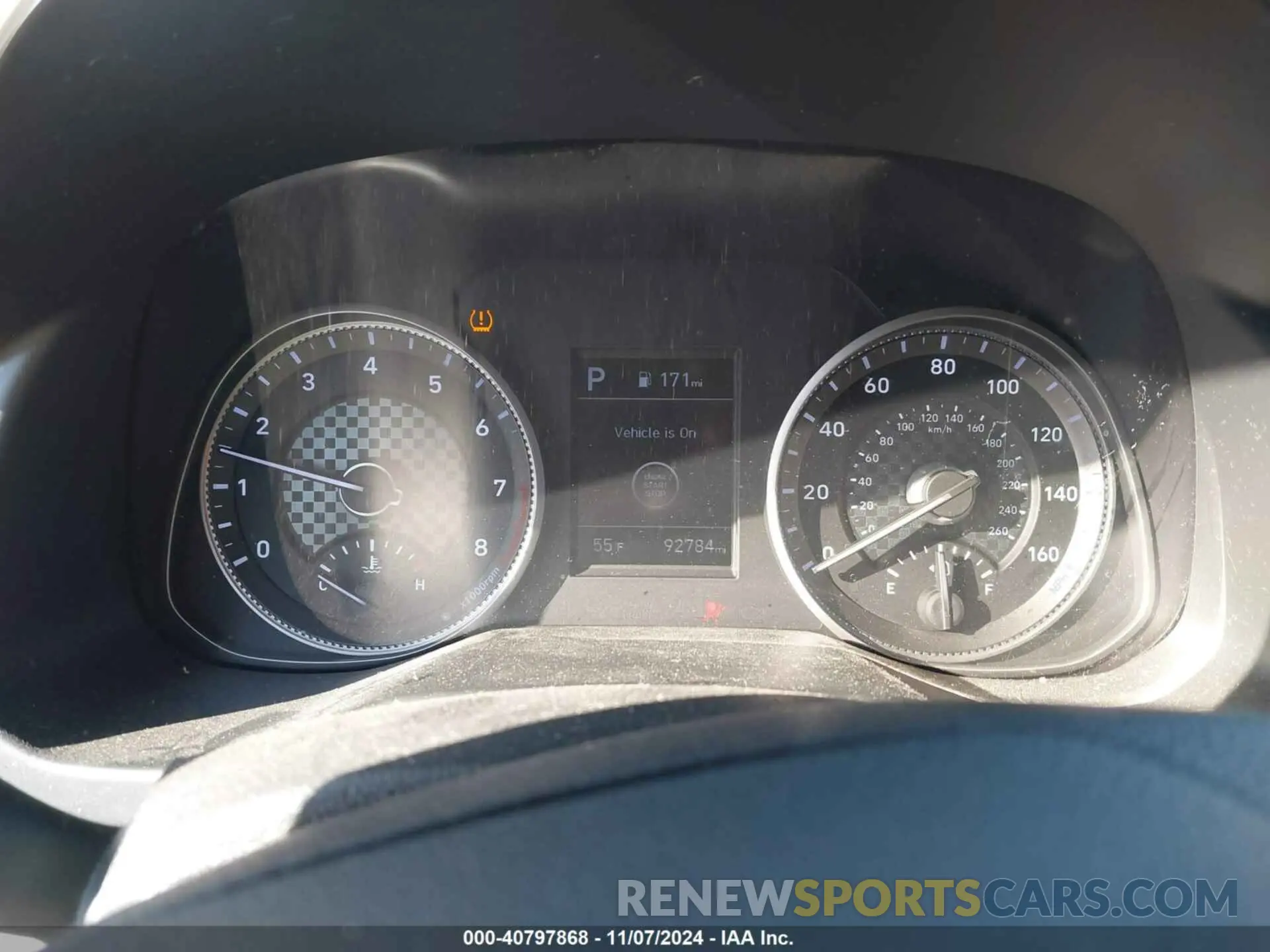 7 fotografías del automóvil dañado KMHD84LF4LU030130 HYUNDAI ELANTRA 2020
