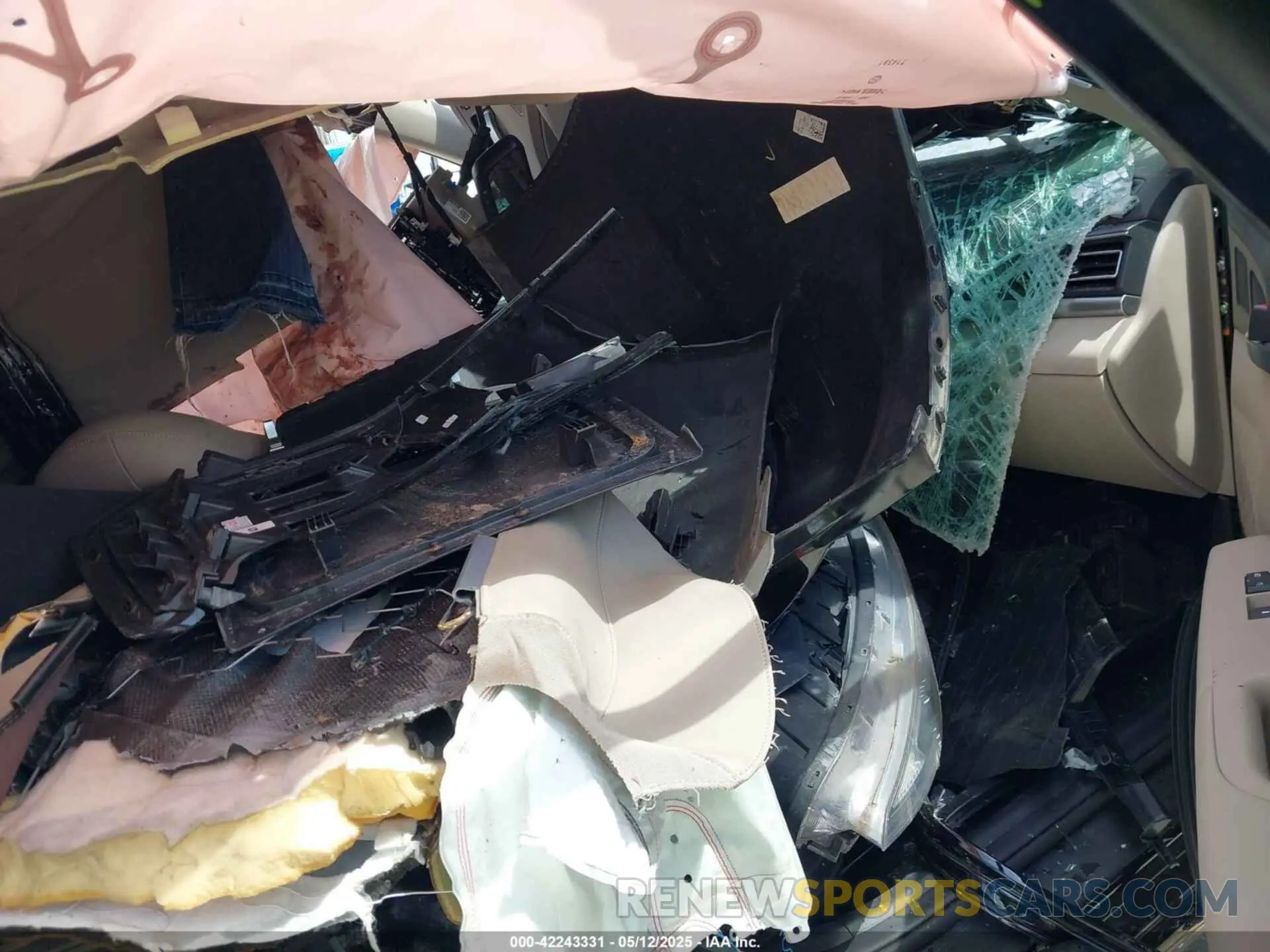 5 fotografías del automóvil dañado KMHD84LF4LU902869 HYUNDAI ELANTRA 2020