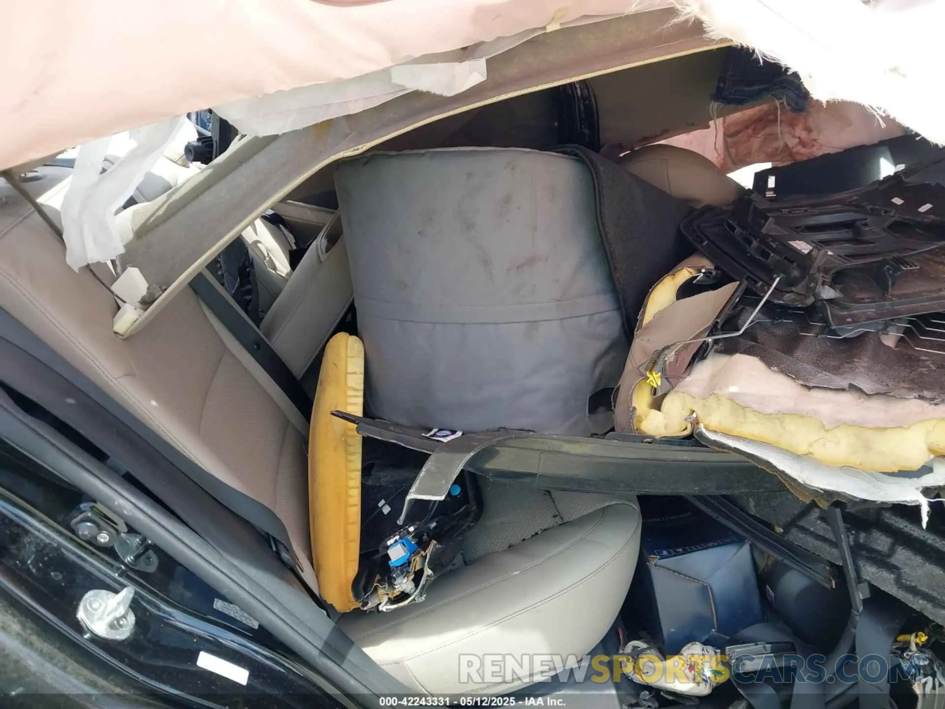 8 fotografías del automóvil dañado KMHD84LF4LU902869 HYUNDAI ELANTRA 2020
